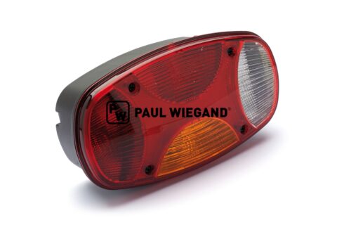 Lampa tylna Hako Citymaster 2000 prawa 12VDC