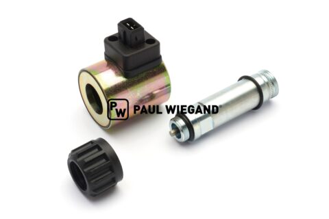 Cewka elektromagnetyczna Hako Citymaster 2000 z rurką biegunową Blok sterujący zamiatarki D: 45 d: 22 h: 50,5 12VDC