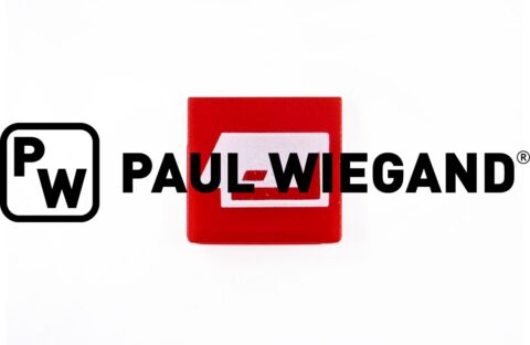 Symbol przełącznika Hako Citymaster 2000 " klapowy pojemnik na zmiotki " czerwony