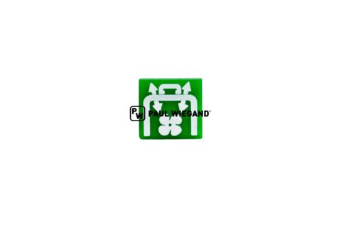 Symbol przełącznika Hako Citymaster 2000 " Wentylator " zielony