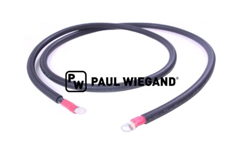 Kabel połączeniowy Hako Citymaster 2000 zacisk dodatni akumulatora rozrusznika M8 l: 2200 50mm²