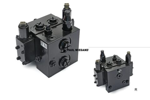 Blok sterowania hydrauliką roboczą Hako Citymaster 2200