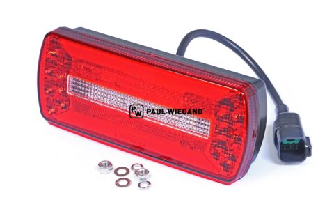 Tylne światło Hako Citymaster 2200 LED Tylne światło przeciwmgielne Tylne światło stopu 12VDC