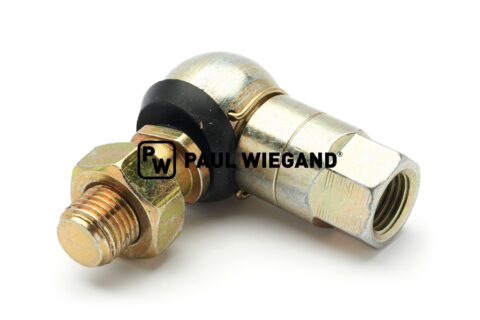 Przegub kątowy Hako M14x1.5 LH gwint lewy
