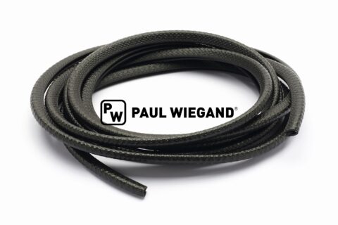 Profil zabezpieczający krawędź Uchwyt węża Hako PVC/stal szer: 6 wys: 9 gł: 1-2 (na metry)