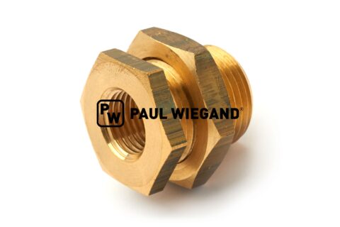 Złączka grodziowa Hako części standardowe G1/4"-G1/2"