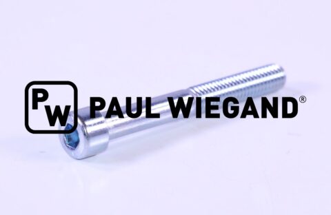 Śruba z łbem sześciokątnym DIN/ISO 912/4762 Gwint częściowy M8x65 ocynkowana 8.8
