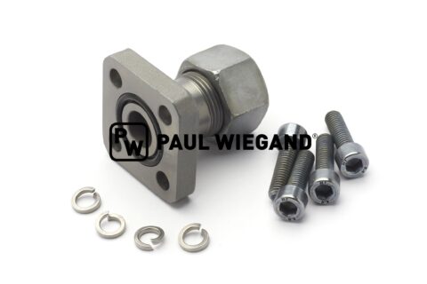Połączenie śrubowe kołnierzowe Hako DIN/ISO 2353/6164 15L (M22x1.5) LK: 35