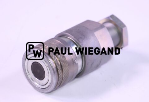 Szybkozłącze Standardowe części Hako Układ hydrauliczny Miotła przednia