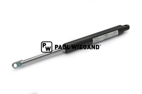 Sprężyna gazowa Küpper Weisser S3 Szczotka tarczowa montażowa D: 23 d: 10 l: 300 Skok: 100 N: 400