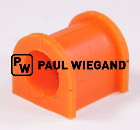 Stabilizator Johnston C200 Zawieszenie przedniej osi PUR d: 25 l: 40 w: 40