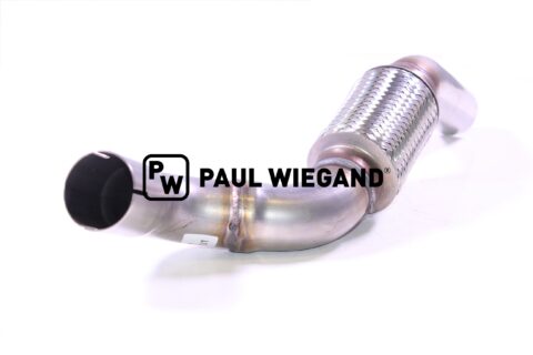 Rura elastyczna układu wydechowego Johnston C200 stal nierdzewna D: 51/55 d: 48/52 EURO 4