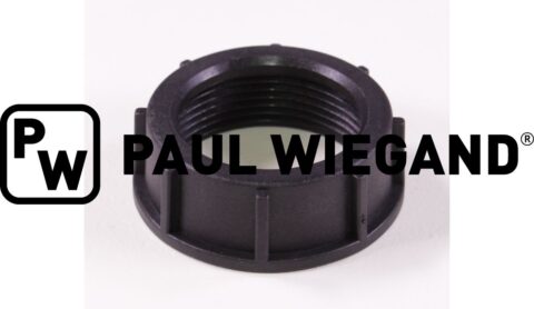 Nakrętka złączkowa Johnston G1 1/2" PA66