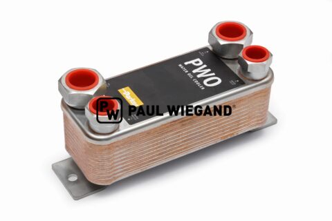 Chłodnica oleju układu hydraulicznego Johnston G3/4" - G1/2" EBM: 200