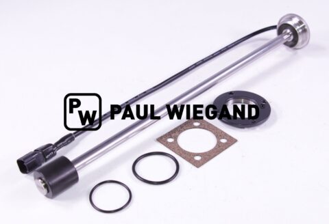 Czujnik poziomu Johnston z akcesoriami Zbiornik paliwa G1 1/4" l: 420 5-315 Ohm