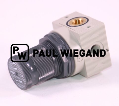 Regulator ciśnienia układu pneumatycznego skrzynki przyrządów Johnston G1/8" 0-4bar