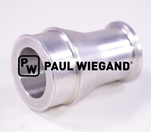 Adapter turbosprężarki Johnston VT/VS 500 aluminium l: 100 Stage 3a "Iveco" N45ENTX 104kW