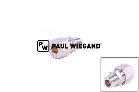 Złączka wkręcana rozdzielacza wody Johnston DIN/ISO 2353/8434-1 G1/4"-10L (M16x1.5) ocynkowana