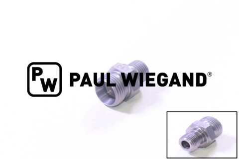Złącze wkręcane Johnston DIN/ISO 2353/8434-1 G1/4"-12L (M18x1.5) ocynkowane