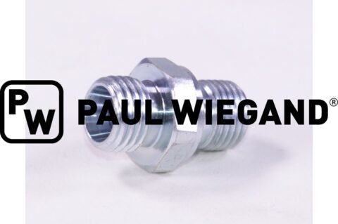 Złączka wkręcana Johnston z ogranicznikiem G1/4"-8L (M14x1,5) ocynkowana