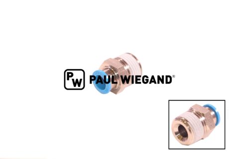 Złącze wciskane Johnston drążek natryskowy R1/2" d: 10 proste