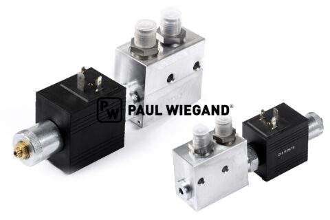Proporcjonalny zawór elektromagnetyczny Johnston VT/VS 501 Układ hydrauliczny 24VDC
