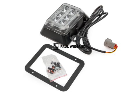 Lampka ostrzegawcza Johnston VT/VS 501 LED 12-24VDC pomarańczowa