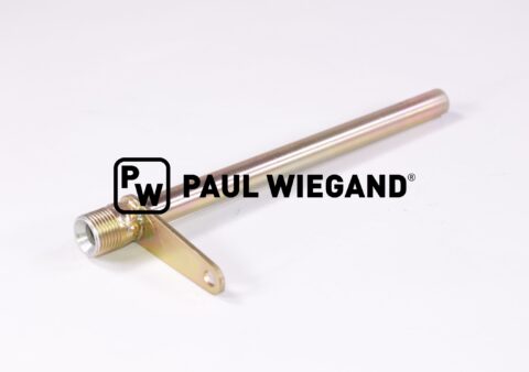 Wał zaworu motylkowego Johnston C200 Rura ssąca G1/2"
