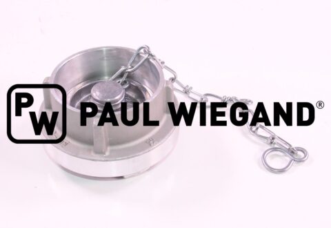 Ślepa złączka Johnston C200 do podłączenia węża do zbiornika wody " Storz- C52 "