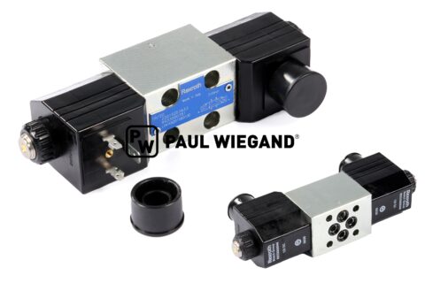 Zawór elektromagnetyczny Johnston C200 kompletny Blok sterowania hydrauliką roboczą tył 12VDC 310 bar 25l/min