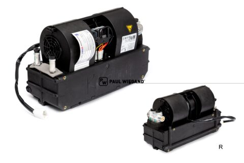 Wentylator nagrzewnicy Johnston CN 101 Nagrzewnica kabiny 12VDC