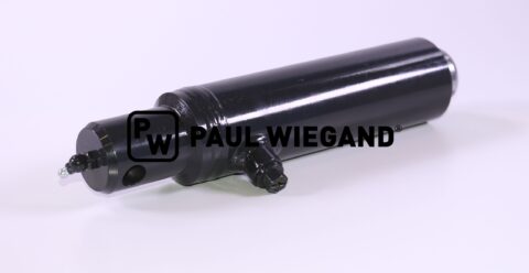 Siłownik hydrauliczny Johnston C200 Podnoszenie ramienia szczotki tarczowej lewo/prawo KS: 45 Skok: 100 EBM: 268