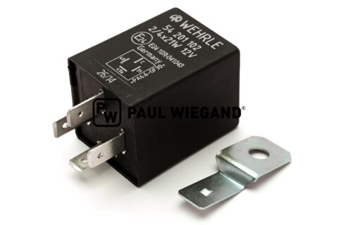 Przekaźnik wskaźnika kabiny elektroniki pojazdu Johnston C200 12VDC