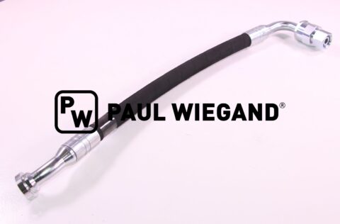 Wąż hydrauliczny Johnston C200 z orurowaniem Układ hydrauliczny M30x2 lg: 680