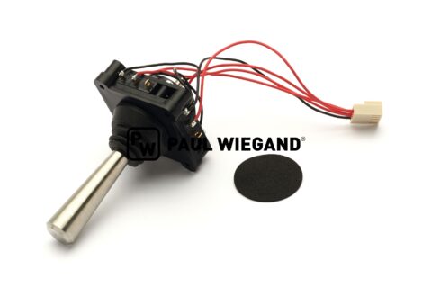 Kabina z podłokietnikiem Joystick Johnston C200
