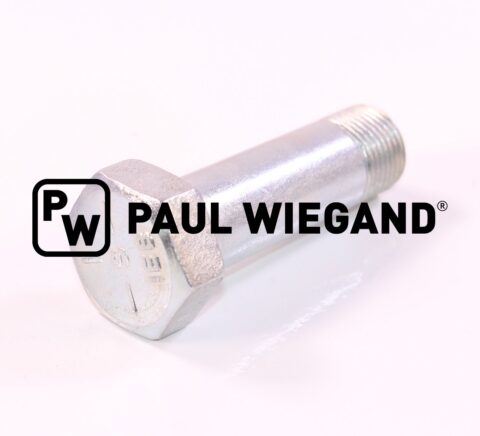 Śruba z łbem sześciokątnym Johnston C200 Tuleja gumowo-metalowa Silnik koła zawieszenia UNF 1"-12x3 1/4"
