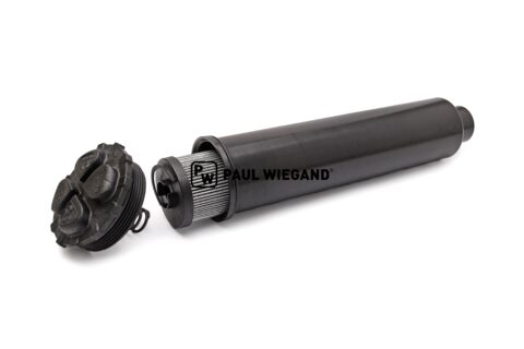 Element filtrujący Johnston C202 wraz z obudową zbiornika oleju hydraulicznego