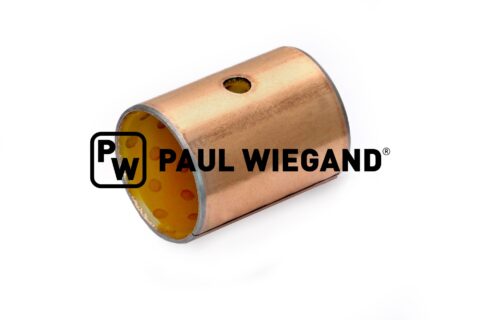 Tuleja łożyska ślizgowego Johnston C400/5000 Sworzeń Podnoszenie wału ssącego D: 23 d: 20 h: 30