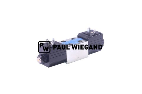 Układ hydrauliczny rozdzielacza Johnston C401