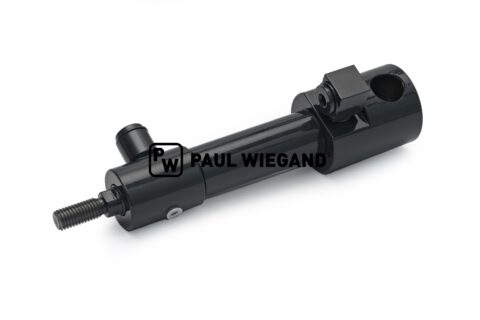 Siłownik hydrauliczny Johnston C401 klapa ssąca do materiałów gruboziarnistych