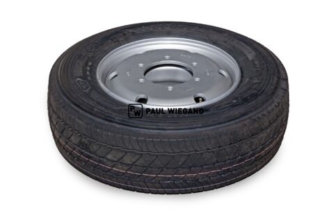Koło Johnston C400/5000 oś przednia "S 245/70 R17.5"