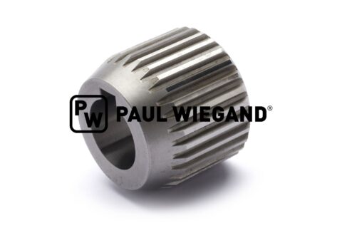 Piasta sprzęgła Johnston VT/VS 650 z wałem ssącym silnika hydraulicznego