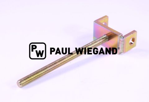 Szczotka do chwastów z siłownikiem hydraulicznym Fork Johnston VT/VS 650
