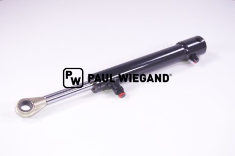 Siłownik hydrauliczny Johnston VT/VS 650 Urządzenie regulujące Walec zamiatający KS: 20 Skok: 180 EBM: 447