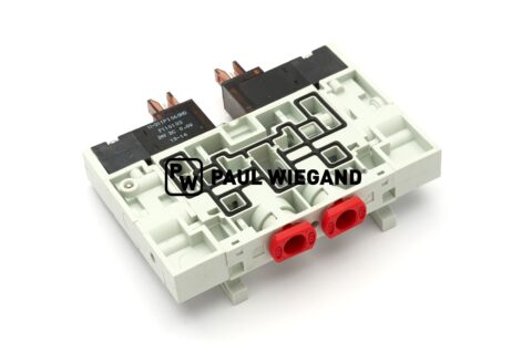 Sekcja Blok zaworowy Johnston VT/VS 650 NC6U 24VDC 3/2-drożny (2x)