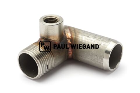 Złącze kolankowe pompy wodnej Johnston VT/VS 650 G1/4" - R3/4"