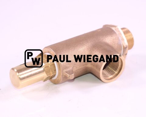 Ciśnieniowy zawór nadmiarowy pompy wodnej Johnston VT/VS 650 z zaworem obejściowym G3/4" 2,8 bar (40 PSI)