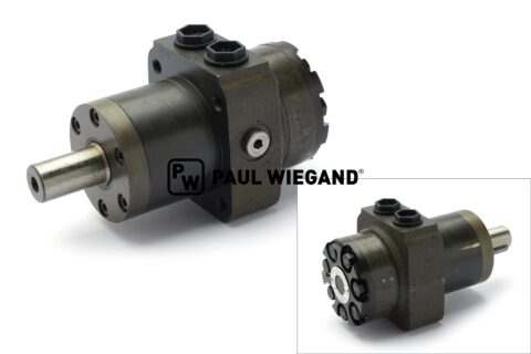 Silnik hydrauliczny Johnston VT/VS 650 wałek szczotki wałek zamiatający wałek pióra wpustowy D: 25