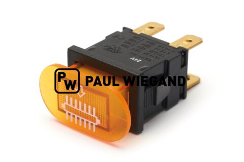 Przycisk Johnston VT/VS 650 Powascrub (KT00495) Panel sterowania 24VDC z blokadą