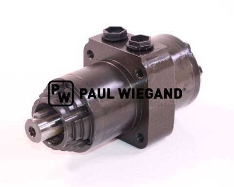Silnik hydrauliczny Johnston VT/VS 650 z osłoną gwintu Walec zamiatający